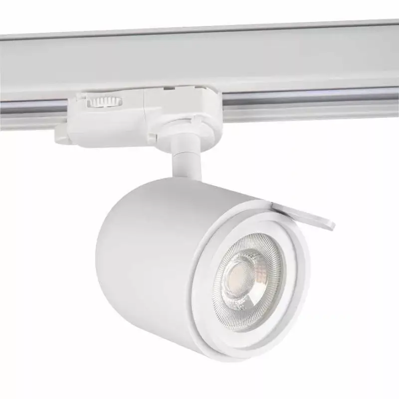 Kanlux33145 ACORD ATL3 GU10-W fehér lámpatest sínre TEAR Gyors szállítás