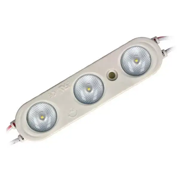LEDline LED modul öntapadós 3-as, 12V, 2,5W, 237lm, 6500K 170°, IP65, 243424 Exkluzív ajánlat