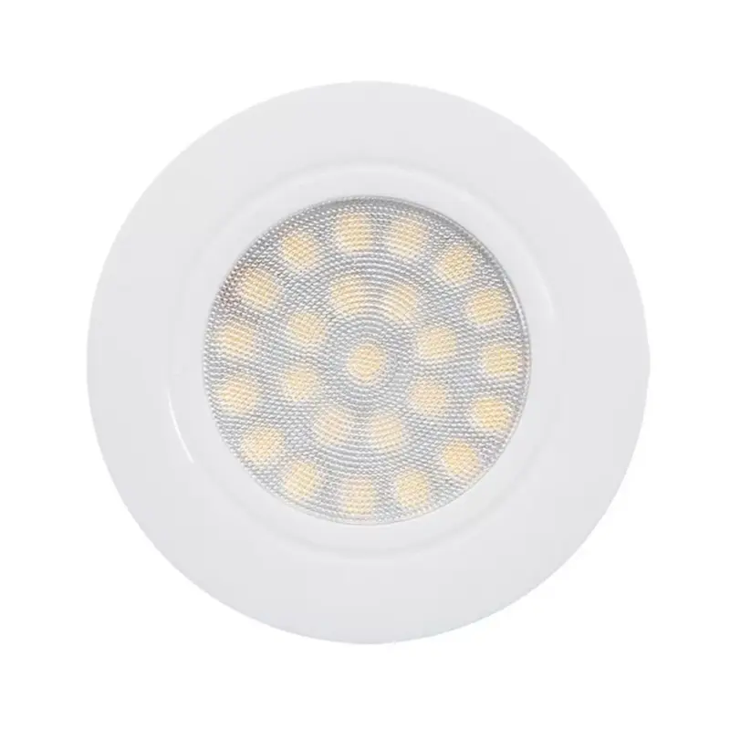 Szuper ajánlat Ultralux bútorba süllyeszthető LED Spot 230V AC, 4W, 330 lumen, IP44, FEHÉR LML220442W