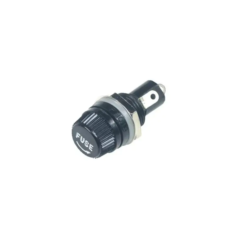 Utolsó esély Home BF 52B biztosítékfoglalat, 5x20 mm, kézzel nyitható, BF_52B