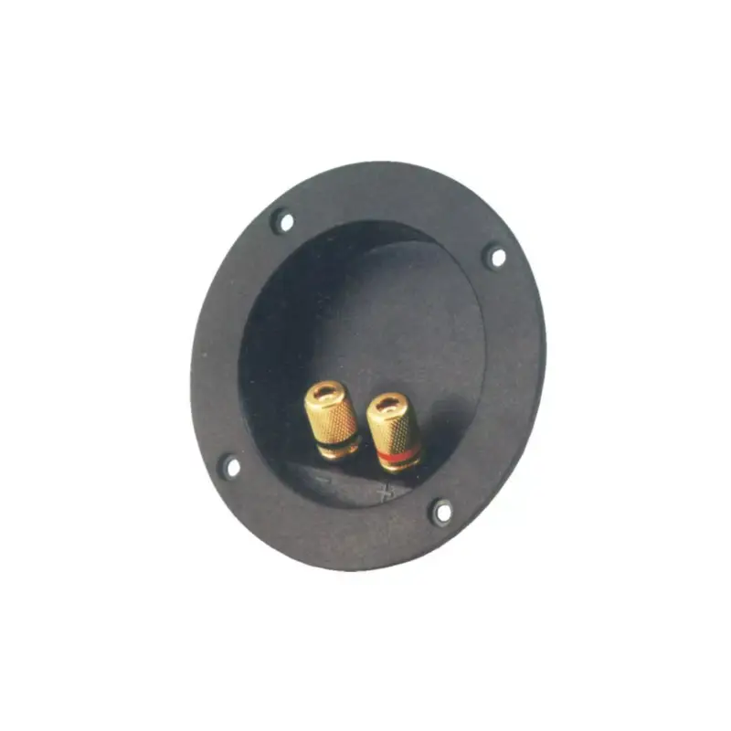 Alacsony ár SAL SL 6MG hangfalcsatlakozó, 2 banáncsatlakozó, 105 mm átmérő, SL_6MG