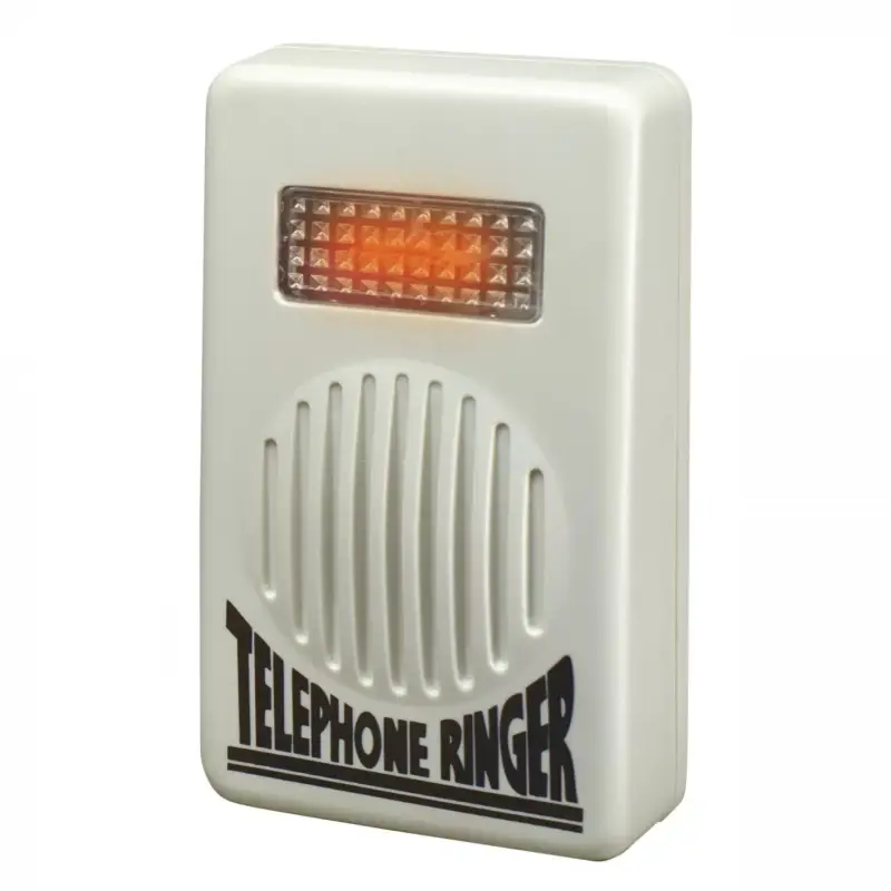 Bestseller Home RINGER telefon pótcsengő, univerzális, szabályozható, kikapcsolható hangjelzés, RINGER
