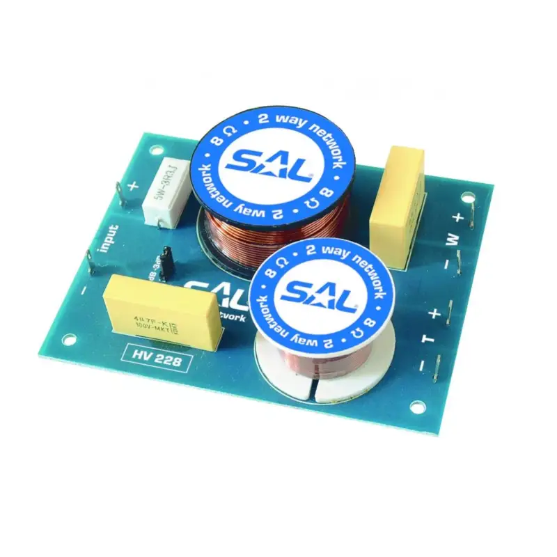 SAL HV 228 hangváltó, 200 W, 2 utas, 3000 Hz keresztezési frekvencia, HV_228 Prémium