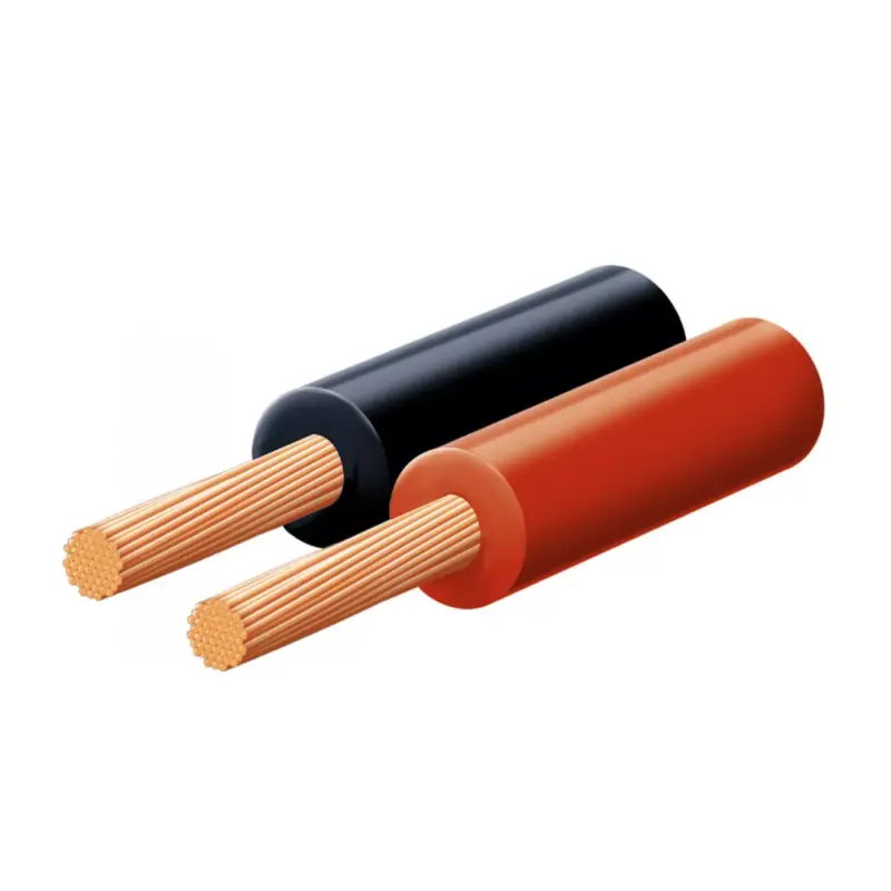 SAL KLS 0,5 hangszóróvezeték, piros-fekete, 2 x 0,5 mm2, 0,15 mm elemi szál, 100 m/ tekercs, KLS_0_5 Csak ma