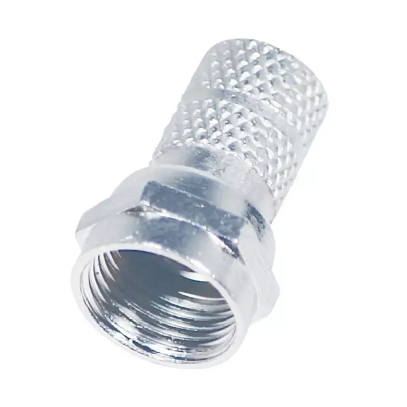 Alacsony ár Home FF1/PRO F csatlakozódugó, fém, erősített, RG 6 kábelre tekerhető, egyenes kivitel, FF_1_PRO