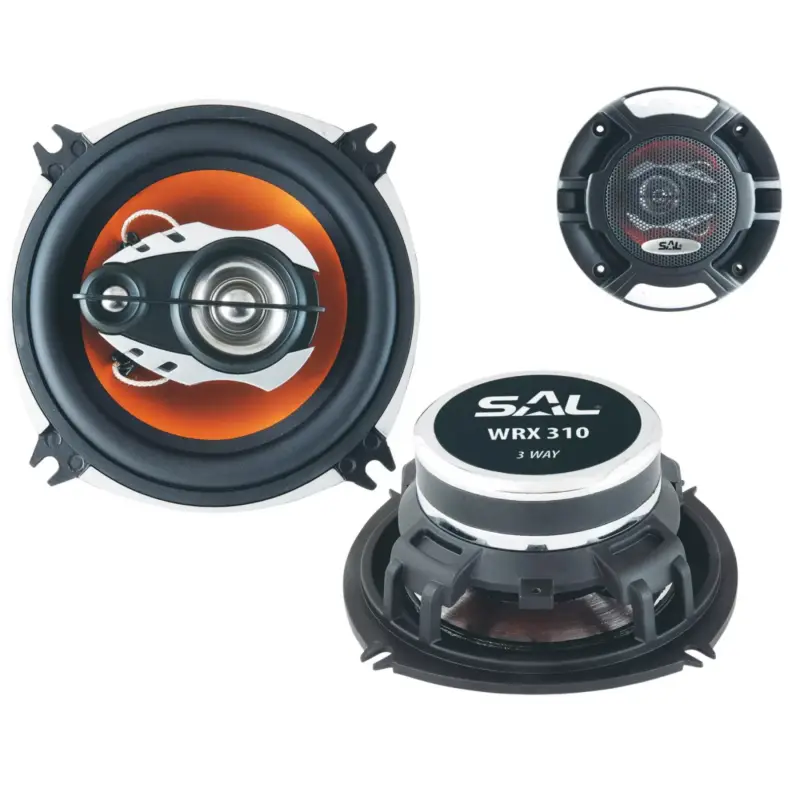SAL WRX 310 3 utas hangszórópár, 2 x 70 W, 100 mm, 4 Ohm, WRX_310 Bestseller
