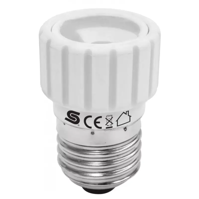 Legnépszerűbb Home GU10/E27 foglalatátalakító adapter, max. 2 A, GU10_E27