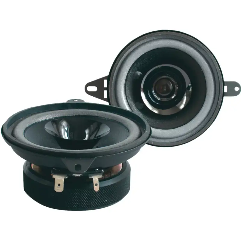 Expressz szállítás SAL BK 087 autóhangszóró pár, 87 mm, 2 x 35 Wmax, 75 - 18.500 Hz, 85 dB, PEI magas tölcsér, cellulóz mélyközép kónusz, BK_087