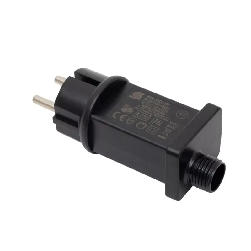 Árcsökkenés Home DLA 12W hálózati adapter fényfüzérekhez,IP44, freccsenő víz ellen védett, kül- és beltéri kivitel, 31 V DC / 12 W, DLA_12W
