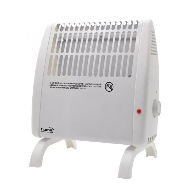 Azonnali szállítás Home FKM 450 elektromos fagyőr fűtőtest, 450W, mechanikus termosztát, IP20 védelem, fehér, FKM_450