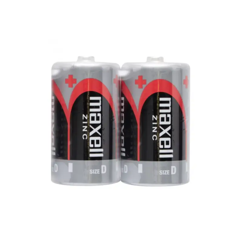 Kedvezményes ár Maxell R20 D elem,féltartós, góliát, 1,5V, 2 db/csomag, Maxell_R20