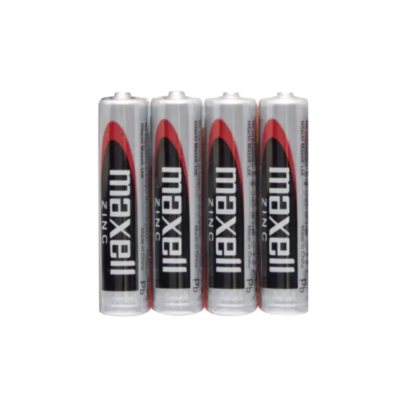 Maxell R03 AAA elem, féltartós, mini ceruza, 1,5V, 4 db/csomag, Maxell_R03 Exkluzív ajánlat