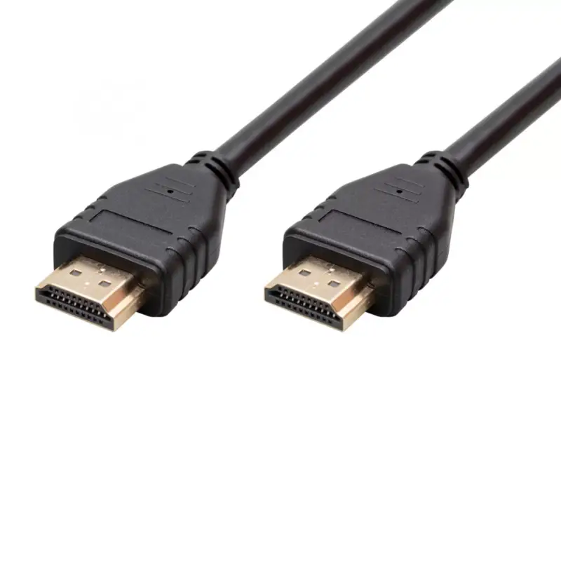 Legnépszerűbb Home HD 4K/1,8 HDMI kábel, V2.0, aranyozott, 4Kx2K felbontás, 18 Gbps, 60fps, 1,8m, HD_4K_1_8