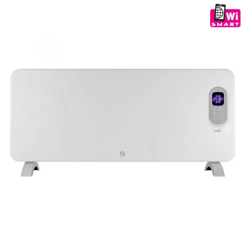 Kihagyhatatlan ajánlat Home FK 420 WIFI álló vagy falra szerelhető smart elektromos konvektor fűtőtest, 1000W/2000W, fehér, FK_420_WIFI