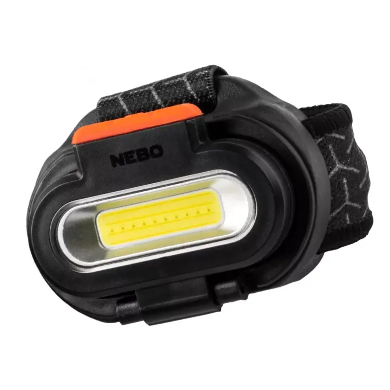 NEBO NEB-HLP-0008-G Einstein 1500 Flex, 1500 lm - 5 lm, IPX4, 2200 mAh, Flex Power, NEB-HLP-0008-G Vedd meg most