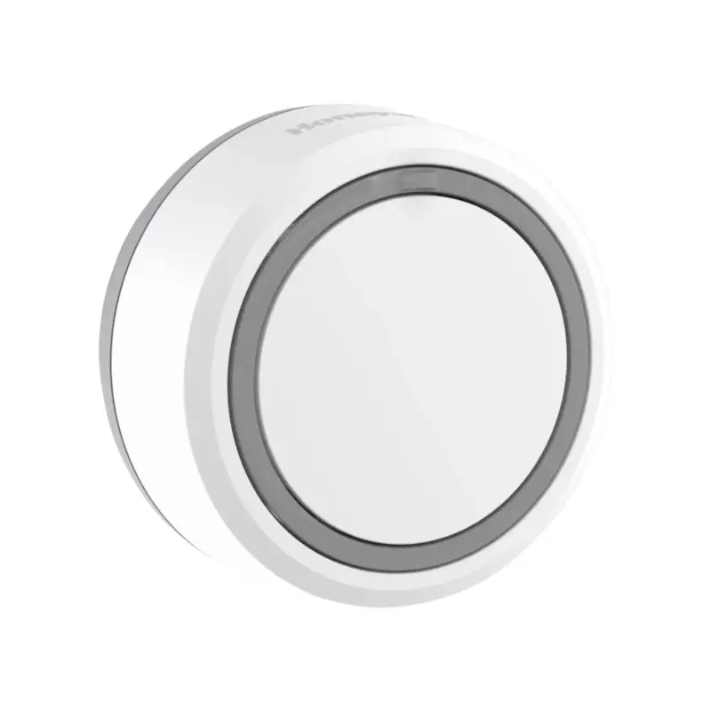 Gyors szállítás Honeywell Home DCP311 nyomógomb, 200m RF hatótáv, 868mhz, IP55, Honeywell DC csengőkhöz, elem tartozék, DCP711
