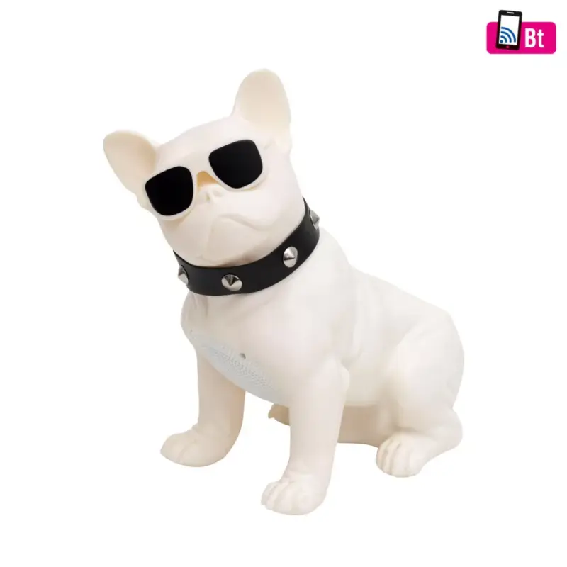SAL BT DOG hordozható multimédia-hangszóró, 5 W, BT, FM rádió, ~5 óra üzemidő, USB, MicroSD, BT_DOG Azonnal elérhető