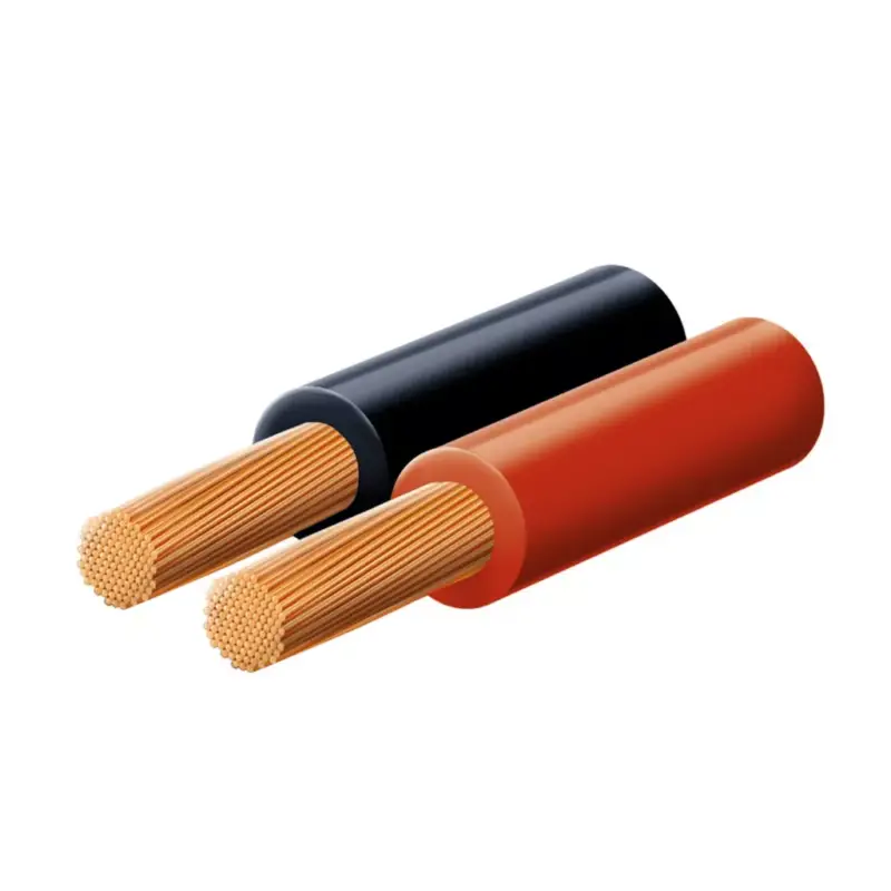 Különleges ajánlat SAL KL 1,5 hangszóróvezeték, piros-fekete, 2 x 1,5 mm2, 0,1 mm elemi szál, 100 m/ tekercs, KL_1_5