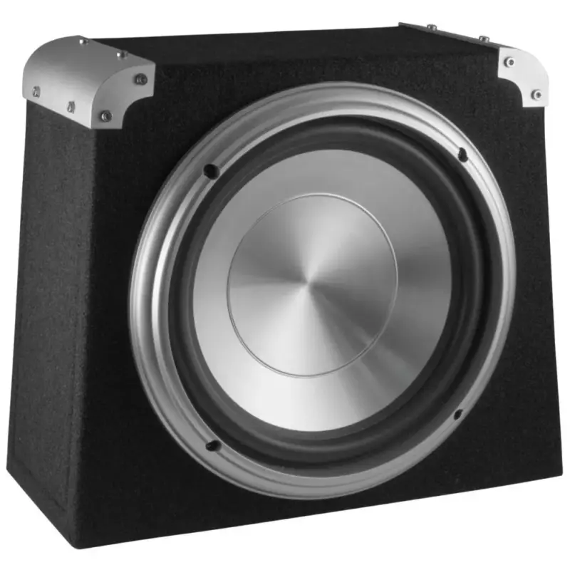 Szezonális akció SAL BS 10 szubláda, 150 W, 250 mm hangszóró, 4 Ohm, polipropilén membrán, 355 x 300 x 180 mm, BS_10