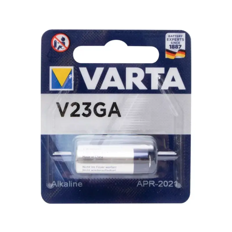 VARTA V23GA LR23 elem, alkáli, LR23, 12V, 1 db/csomag, VARTA_V23GA_LR23 Kiárusítás