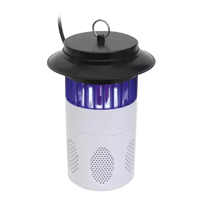 Home IKF 40 ventilátoros beltéri rovarcsapda, 40 m2 hatókörzet, UV-A fény, rovargyűjtő kosár, 1 x 7 W fényforrás, IKF_40 Szezonális akció