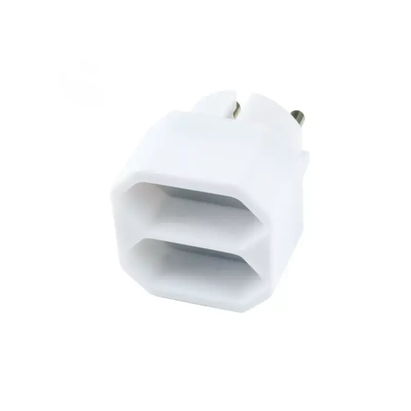 Kedvezmény Home NV 1/WH hálózati elosztó, 2 EURO aljzat gyermekvédelemmel ellátva, 2x500W, fehér