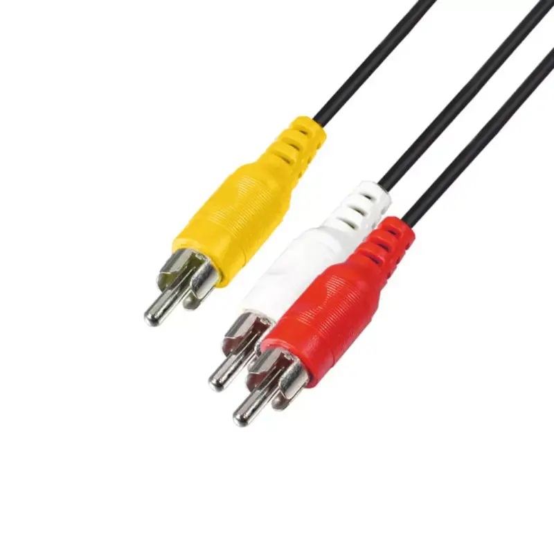 Audió kábel, 3 RCA dugó-3 RCA dugó, 1,5 m Kihagyhatatlan ajánlat
