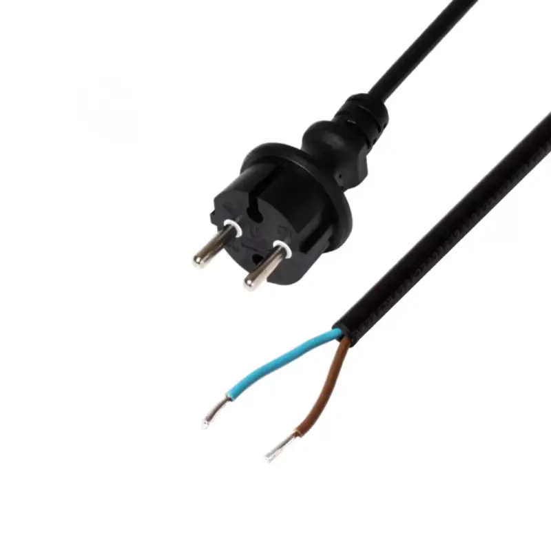 Árcsökkenés Home N 10-3/1,0 hálózati csatlakozókábel, 3 m, H05RN-F 2 x 1,0 mm2 gumikábel,IP44 védettség, max.2300W, fekete