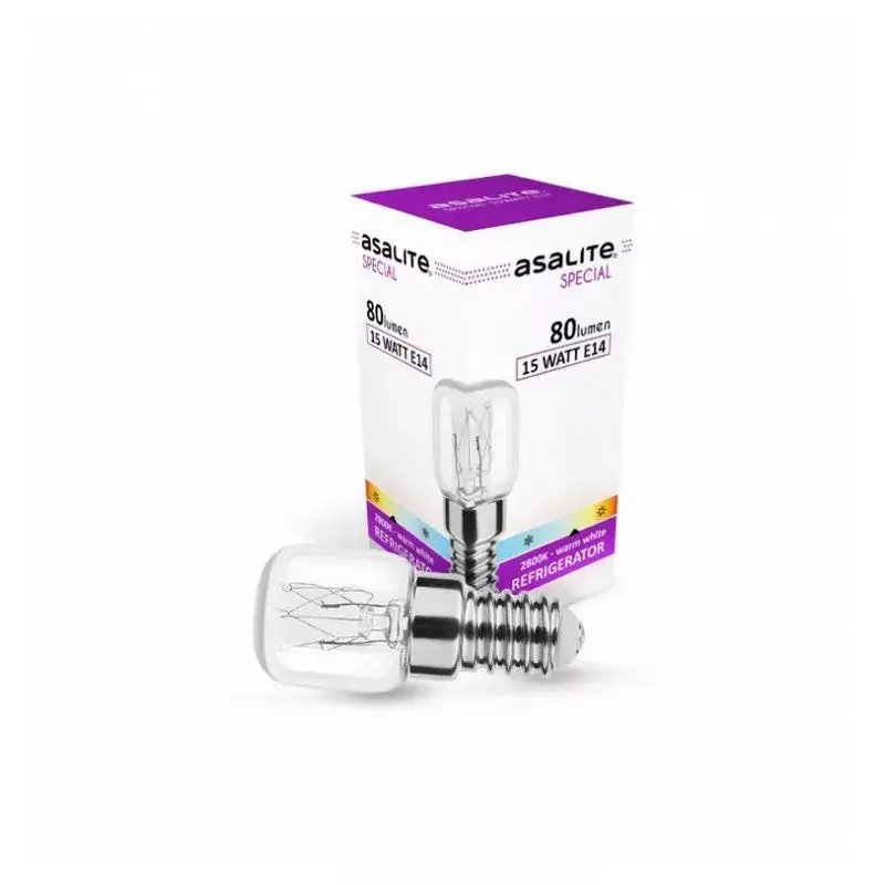 Asalite Hűtő Izzó E14 230V 15W 80 Lumen 2800K ASAL0034 Akciós ár