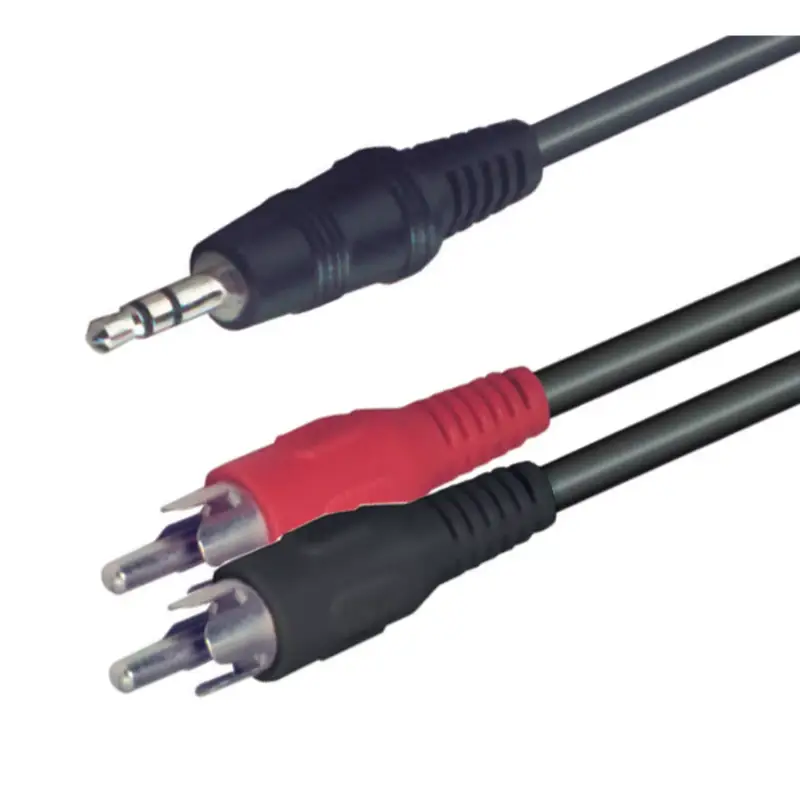 Azonnal elérhető Home A 49-5 audiókábel, 3,5mm sztereó dugó, RCA, 5m