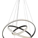 Rábalux 72260 Grete Beltéri lámpa Függeszték fekete, fehér LED 100, meleg fehér (2700-3000K), IP20 Ajánlat