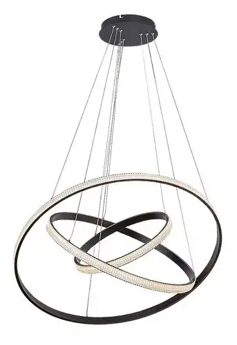 Rábalux 72260 Grete Beltéri lámpa Függeszték fekete, fehér LED 100, meleg fehér (2700-3000K), IP20 Ajánlat
