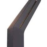 Rábalux 77051 Ognon Kültéri lámpa Kültéri fali lámpa antracit, fehér LED 8, meleg fehér (2700-3000K), IP54 Prémium
