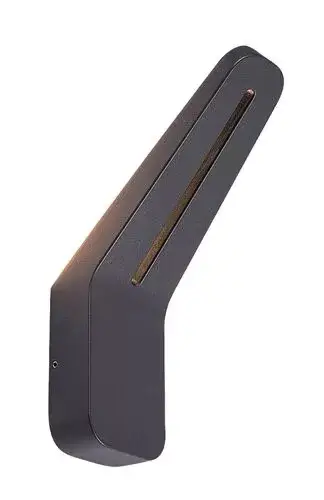 Rábalux 77051 Ognon Kültéri lámpa Kültéri fali lámpa antracit, fehér LED 8, meleg fehér (2700-3000K), IP54 Prémium
