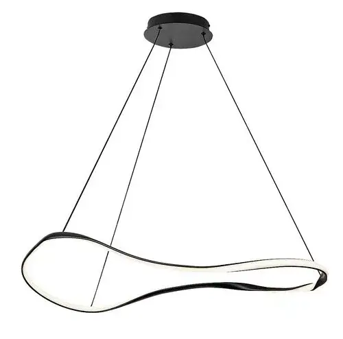 Rábalux 72266 Mirossi Beltéri lámpa Függeszték fekete, fehér LED 40, természetes fehér (3500-5000 K), IP20 Expressz szállítás