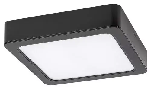 Vedd meg online Rábalux 71202 Shaun2 Beltéri lámpa Ráépíthető és Beépíthető lámpa fekete, fehér LED 15, természetes fehér (3500-5000 K), IP20