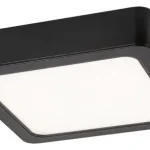 Árengedmény Rábalux 71203 Shaun2 Beltéri lámpa Ráépíthető és Beépíthető lámpa fekete, fehér LED 24, természetes fehér (3500-5000 K), IP20