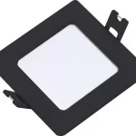 Exkluzív ajánlat Rábalux 71228 Shaun2 Beltéri lámpa Ráépíthető és Beépíthető lámpa fekete, fehér LED 3, meleg fehér (2700-3000K), IP20