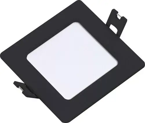 Exkluzív ajánlat Rábalux 71228 Shaun2 Beltéri lámpa Ráépíthető és Beépíthető lámpa fekete, fehér LED 3, meleg fehér (2700-3000K), IP20