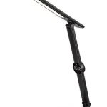 Alacsony ár Rábalux 74198 Isak Beltéri lámpa Asztali lámpa fekete, fehér LED 9, változtatható, IP20