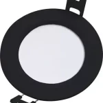 Rábalux 71240 Shaun2 Beltéri lámpa Ráépíthető és Beépíthető lámpa fekete, fehér LED 3, természetes fehér (3500-5000 K), IP20 Biztonságos fizetés