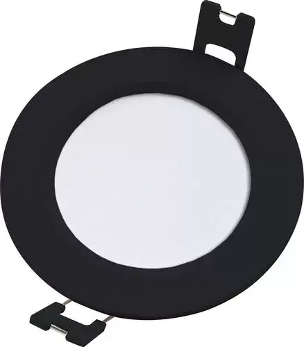 Rábalux 71240 Shaun2 Beltéri lámpa Ráépíthető és Beépíthető lámpa fekete, fehér LED 3, természetes fehér (3500-5000 K), IP20 Biztonságos fizetés