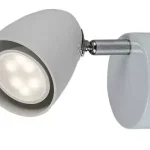 Rábalux 73016 Perico Beltéri lámpa Fali lámpa fehér, fehér GU10 1X MAX 5, IP20 Rendeld meg most