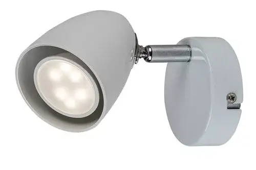 Rábalux 73016 Perico Beltéri lámpa Fali lámpa fehér, fehér GU10 1X MAX 5, IP20 Rendeld meg most