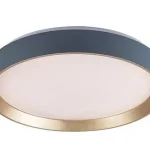 Rábalux 71185 Liatris2 Beltéri lámpa Mennyezeti lámpa szürke, fehér LED 24, meleg fehér (2700-3000K), IP20 Expressz szállítás