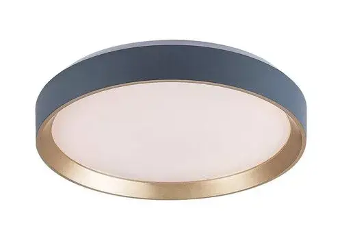 Rábalux 71185 Liatris2 Beltéri lámpa Mennyezeti lámpa szürke, fehér LED 24, meleg fehér (2700-3000K), IP20 Expressz szállítás