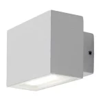 Rábalux 77074 Mataro Kültéri lámpa Kültéri fali lámpa fehér, fehér LED 7, természetes fehér (3500-5000 K), IP54 Outlet
