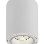 Csak ma Rábalux 71162 Kobald Beltéri lámpa Ráépíthető és Beépíthető lámpa fehér, fehér GU10 1X MAX 25, IP20