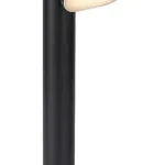 Rábalux 77059 Odiel Kültéri lámpa Kültéri állólámpa fekete, fehér LED 12, meleg fehér (2700-3000K), IP44 Akció