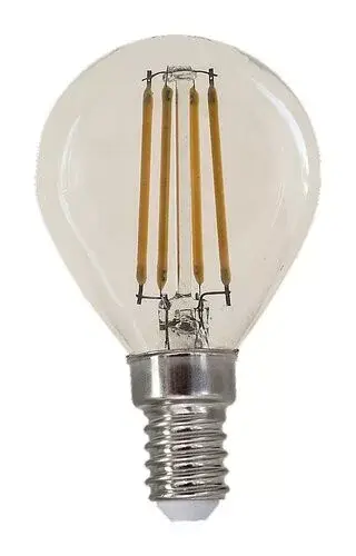 Rábalux 79048 Filament-LED Fényforrás LED Filament átlátszó, meleg fehér (2700-3000K), IP20 Expressz kézbesítés